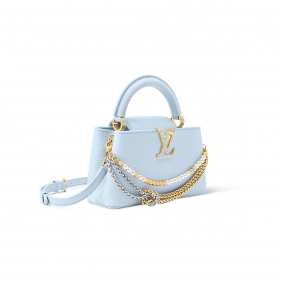 LOUIS VUITTON CAPUCINES EAST-WEST MINI M28199 (22*12*8cm) 